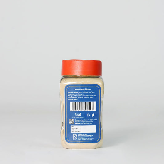 Ginger Powder 100g | 100% Pure Dry Ginger (Saunth) Powder