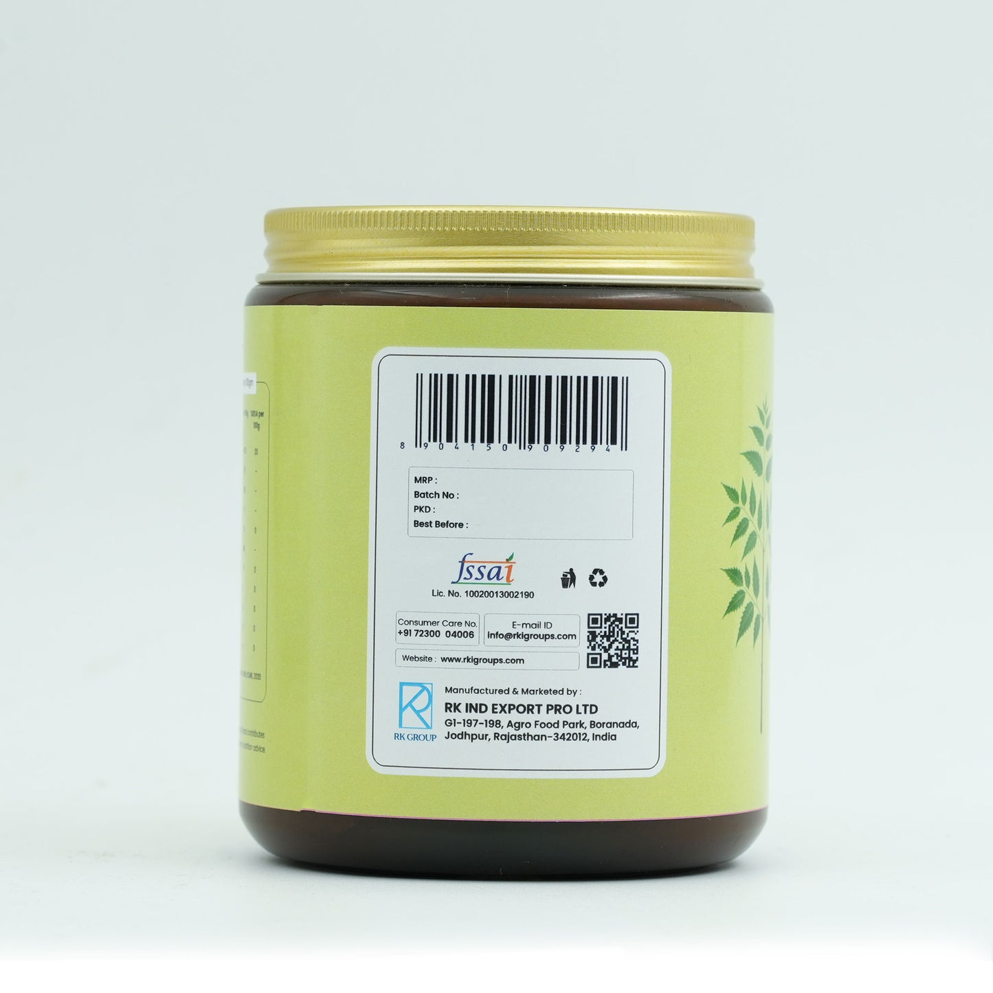 Inspice Neem Powder