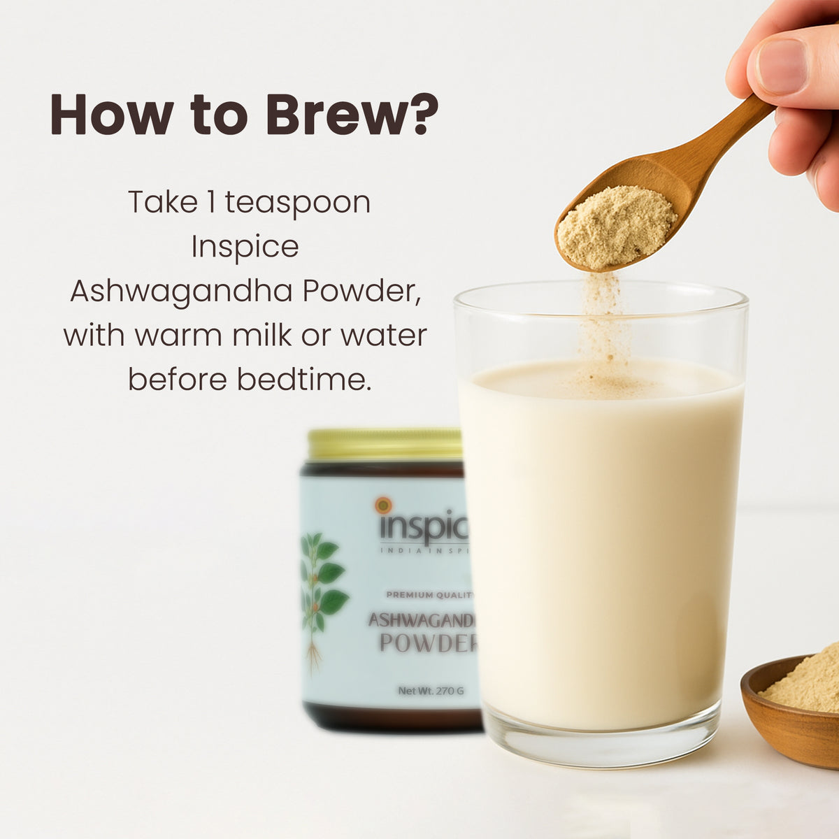 Ashwagandha Powder – Traditional Herbal Root Powder