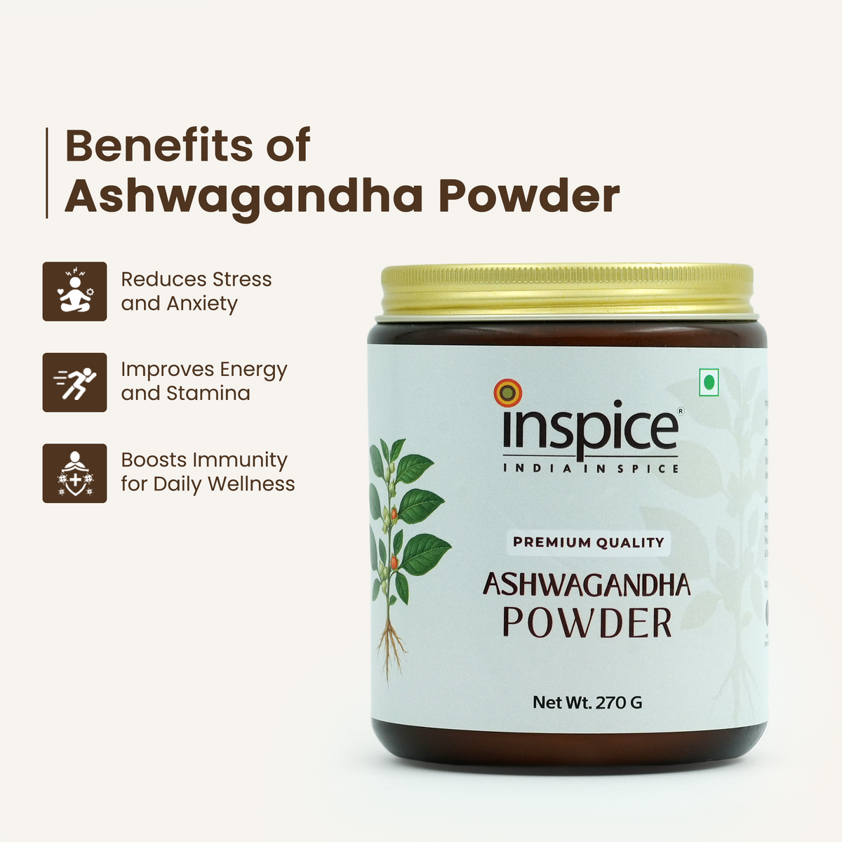 Ashwagandha Powder – Traditional Herbal Root Powder