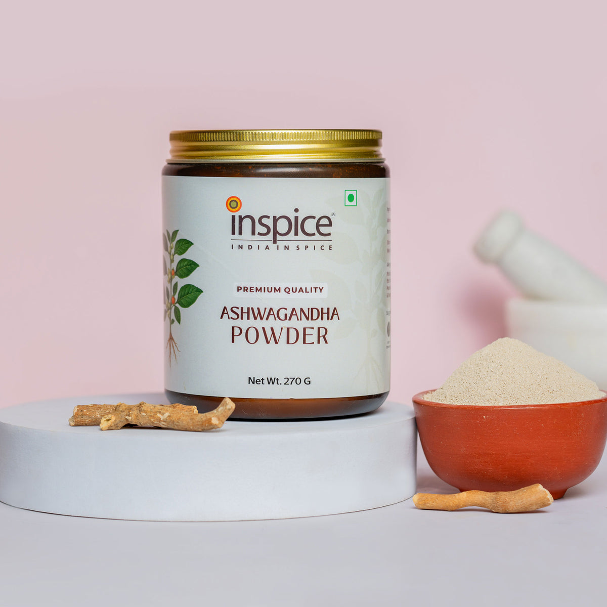 Ashwagandha Powder – Traditional Herbal Root Powder
