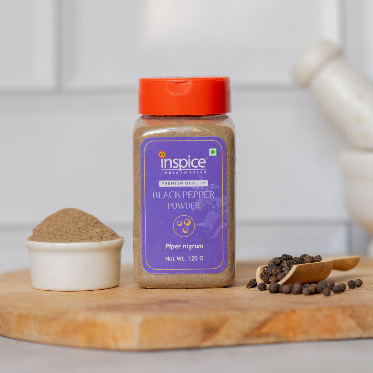 Black Pepper Powder 120g – Pure Kali Mirch for Everyday Cooking