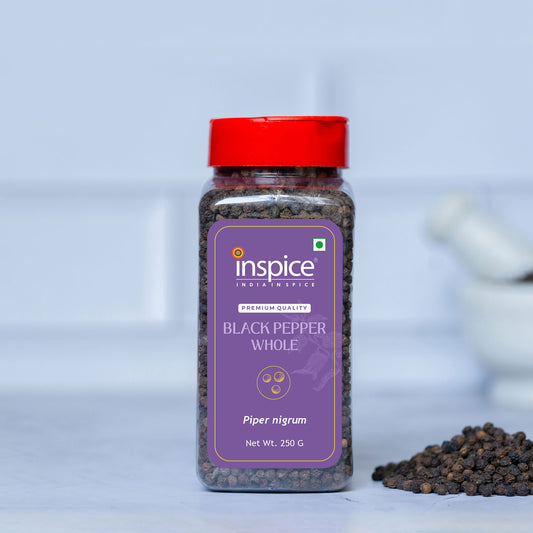 Black Pepper Whole – Kali Mirch for Indian Cooking