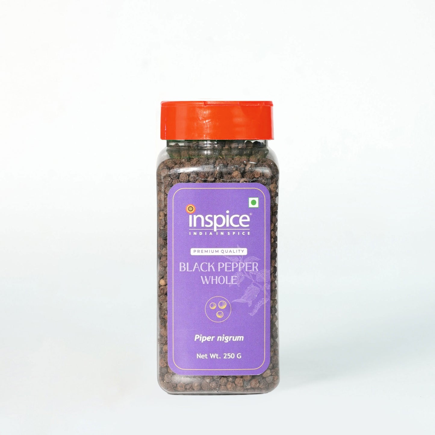 Black Pepper Whole – Kali Mirch for Indian Cooking
