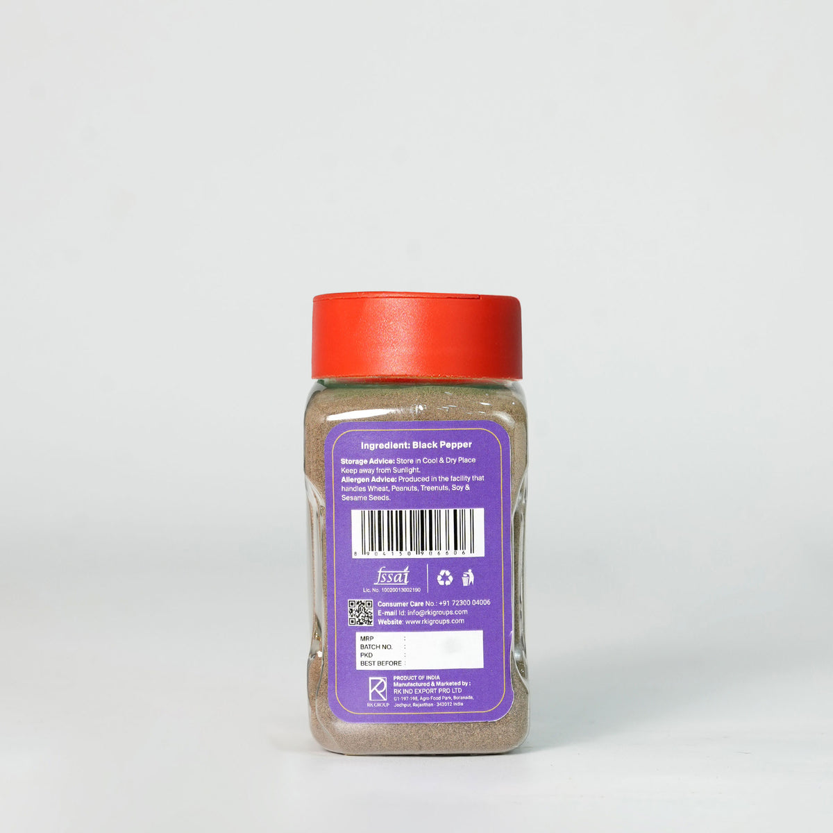 Black Pepper Powder 120g – Pure Kali Mirch for Everyday Cooking