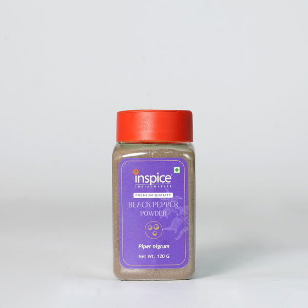 Black Pepper Powder 120g – Pure Kali Mirch for Everyday Cooking