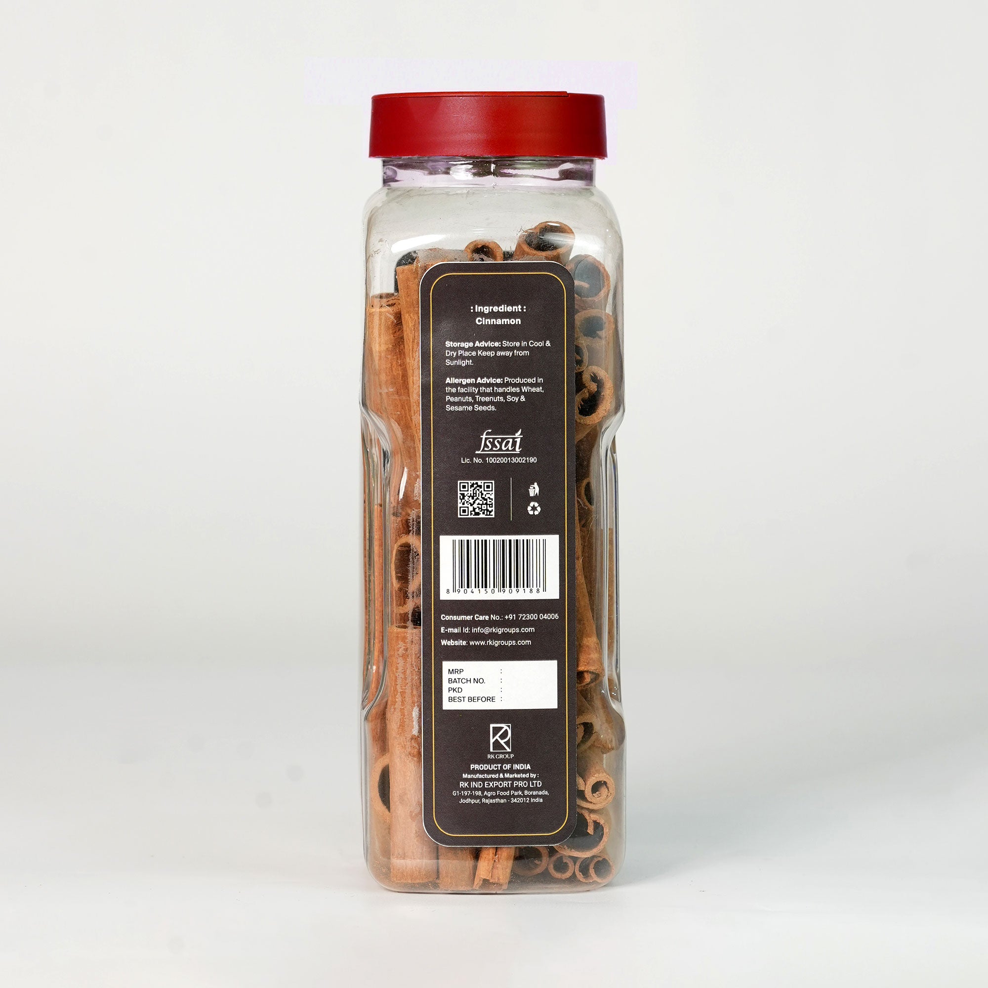 Cinnamon Quills - Dalchini Sticks