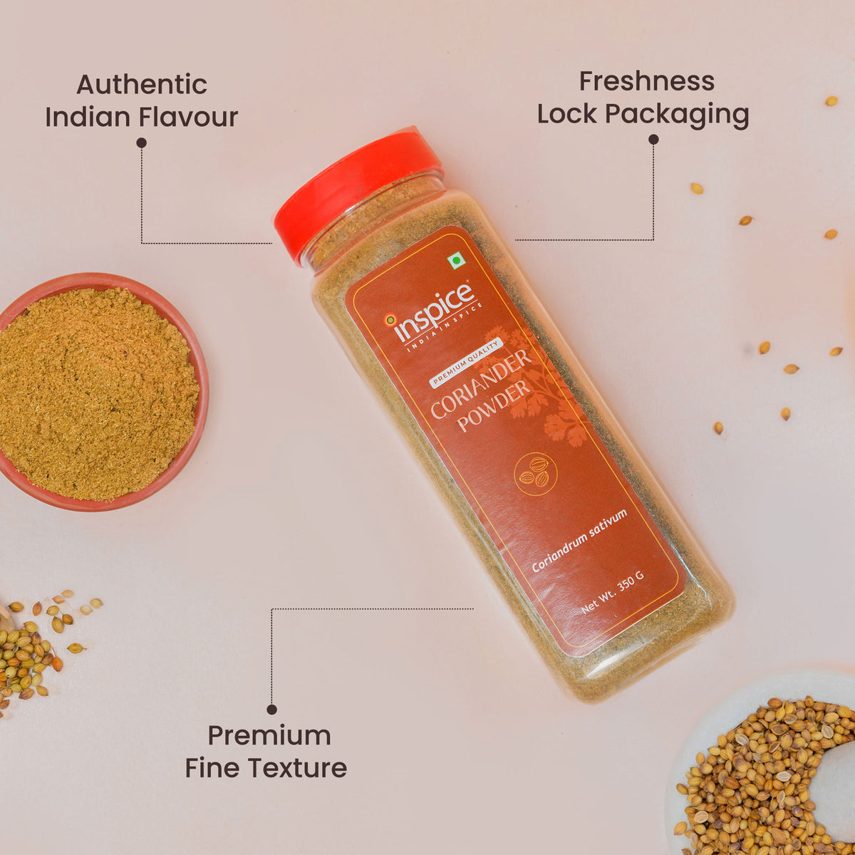 Coriander Powder – Fresh Dhania Powder for Indian Cooking