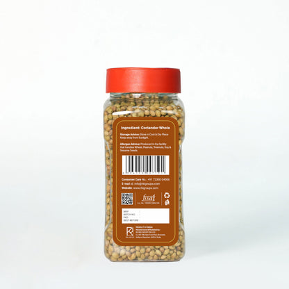 Coriander Whole – Dhania Seeds for Indian Cooking