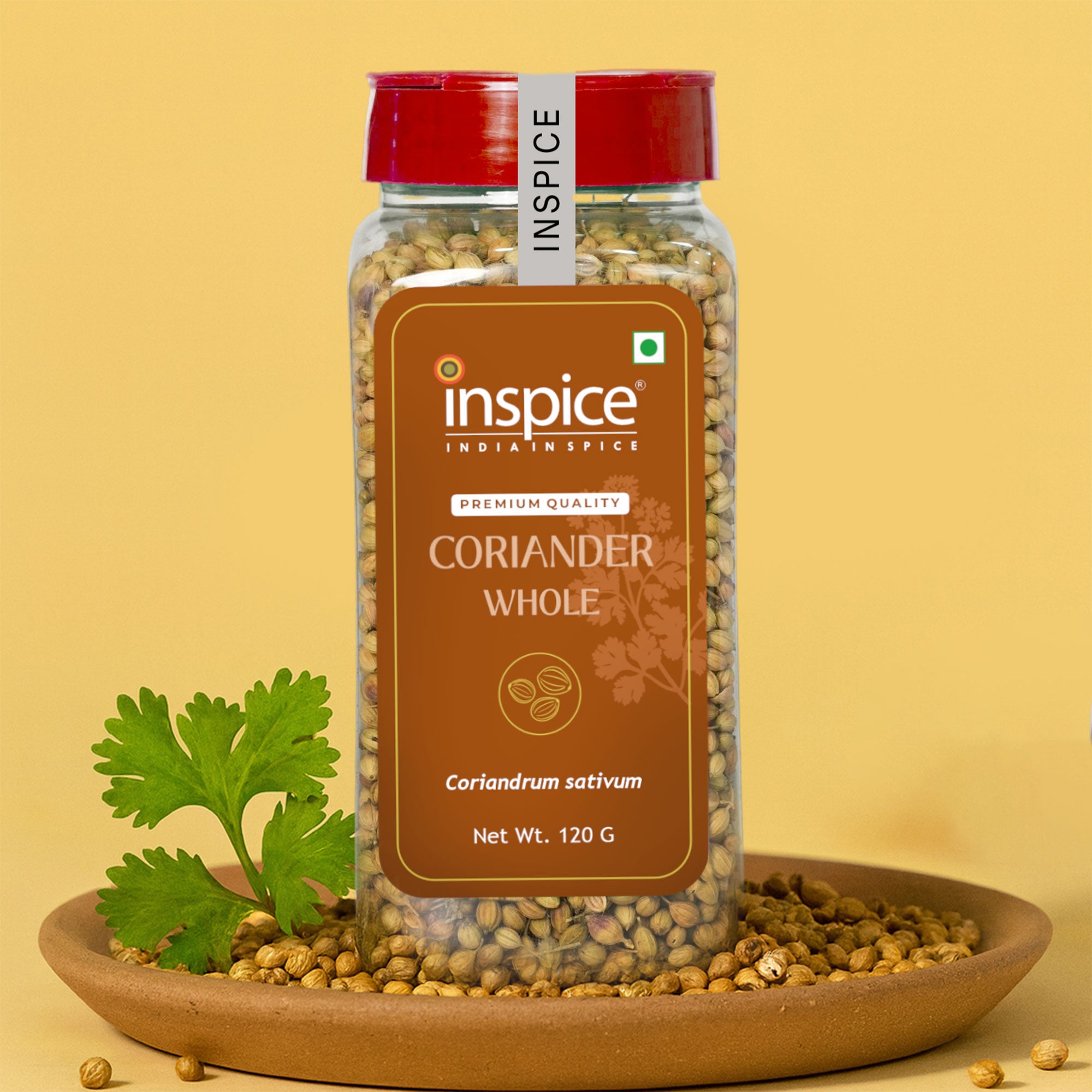 Whole Coriander Seeds – Aromatic Premium Dhania Sabut