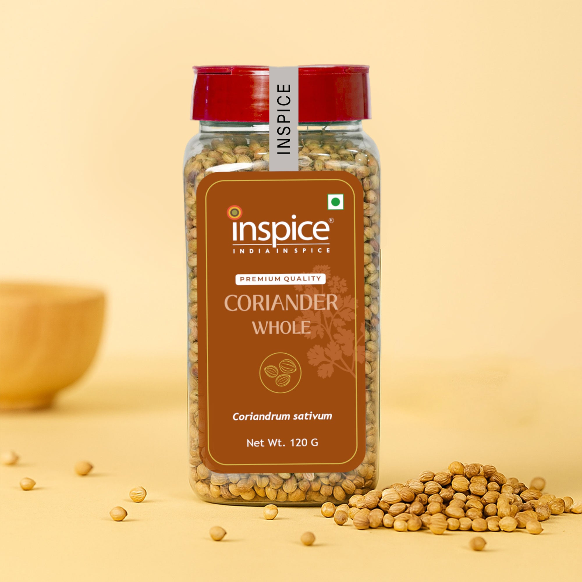 Whole Coriander Seeds – Aromatic Premium Dhania Sabut