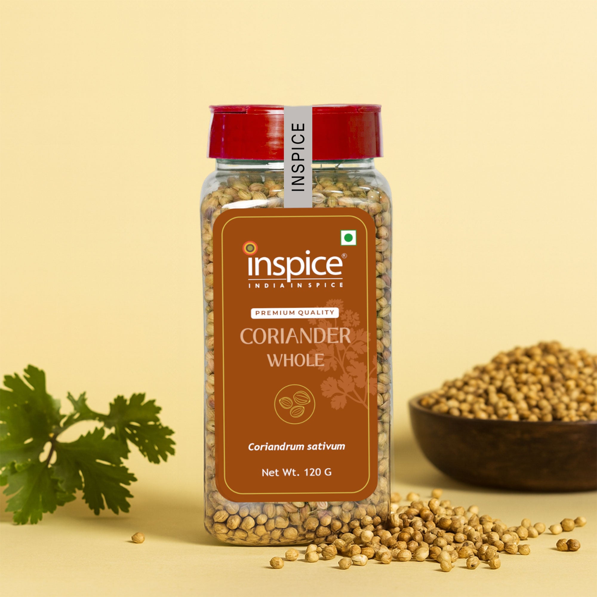 Whole Coriander Seeds – Aromatic Premium Dhania Sabut