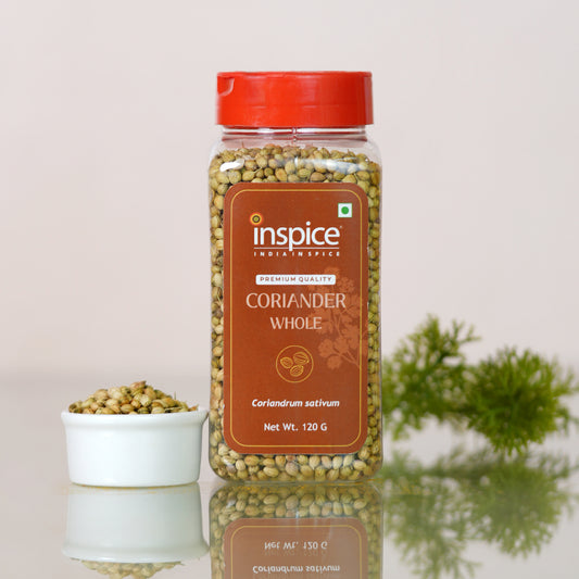 Coriander Whole – Dhania Seeds for Indian Cooking