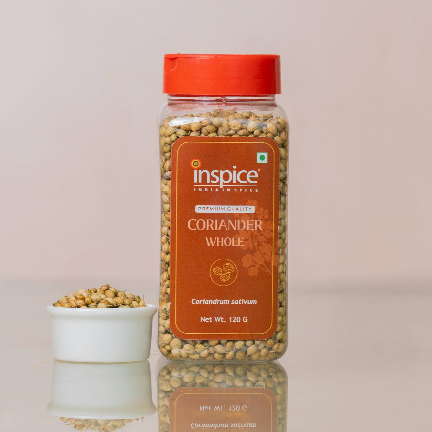 Coriander Whole – Dhania Seeds for Indian Cooking