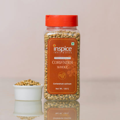 Coriander Whole – Dhania Seeds for Indian Cooking