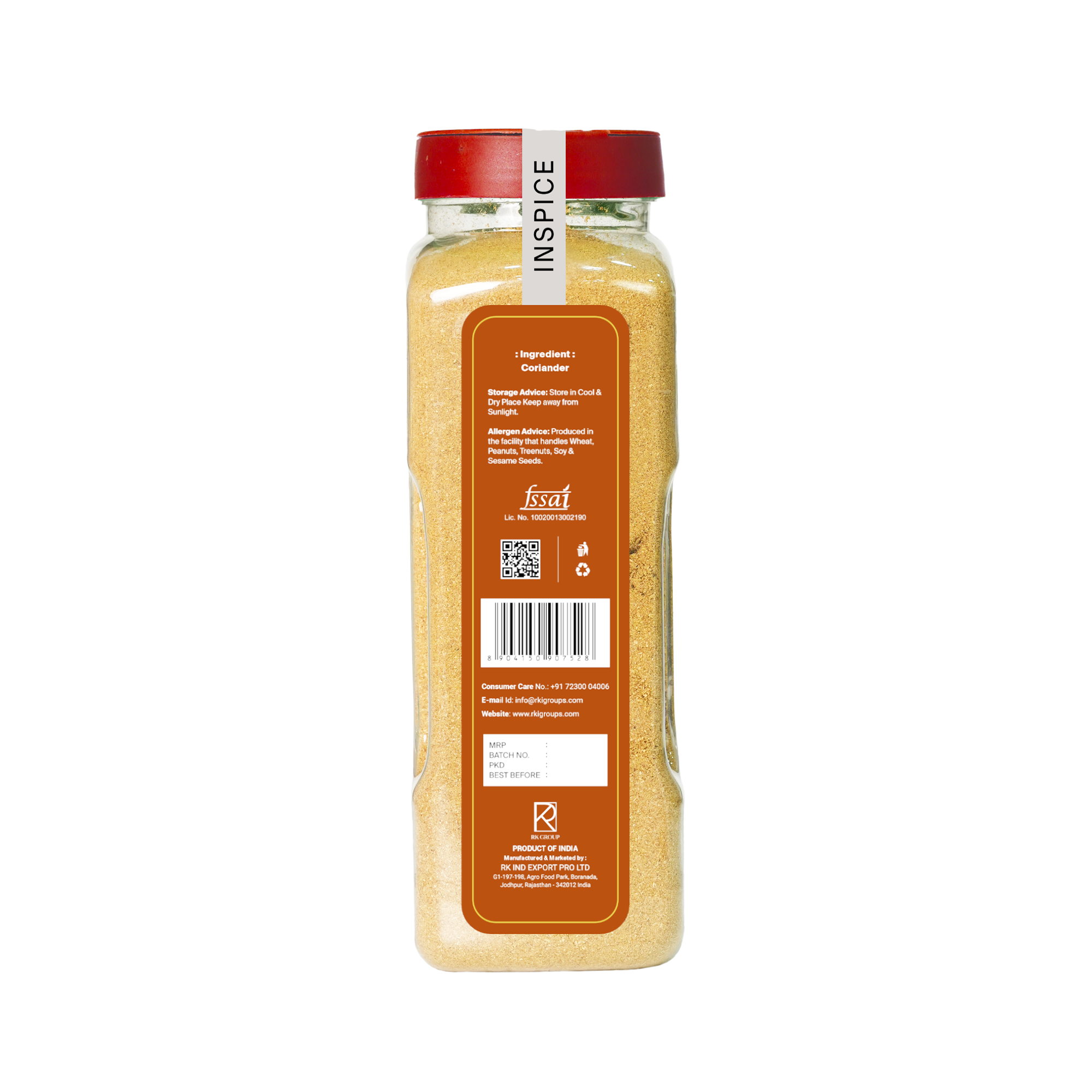 Premium Coriander Powder – Fresh, Aromatic & Pure Dhaniya Powder - Ground Dhania