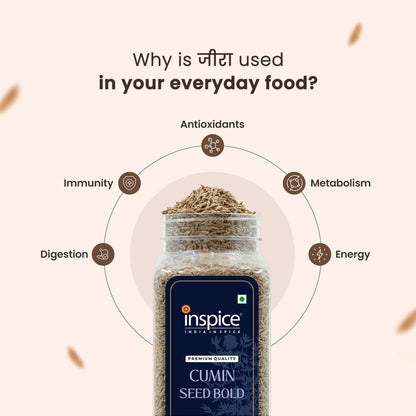 Cumin Seeds – Whole Jeera for Indian Cooking