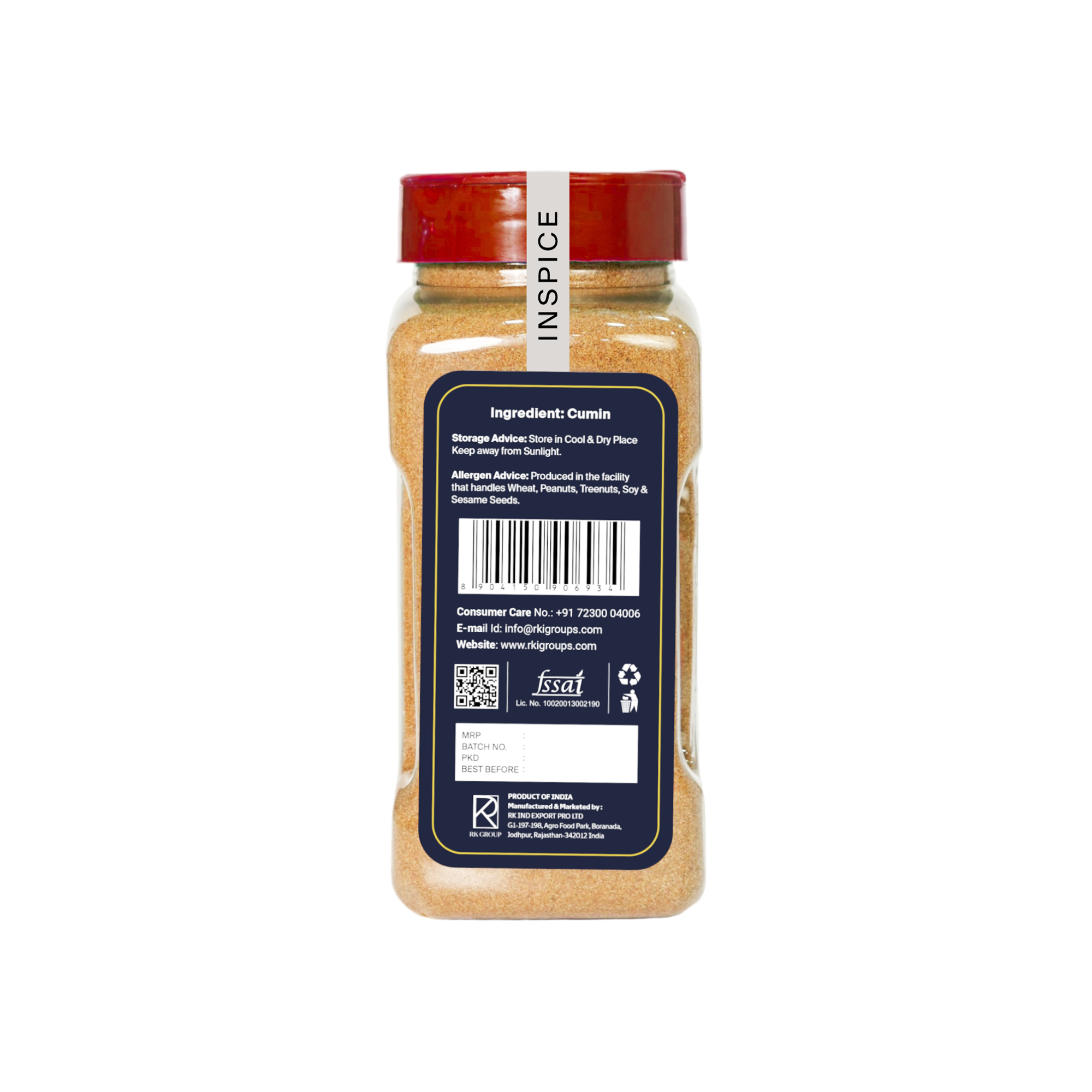 Premium Cumin Powder – Pure Jeera Spice for Indian Cooking