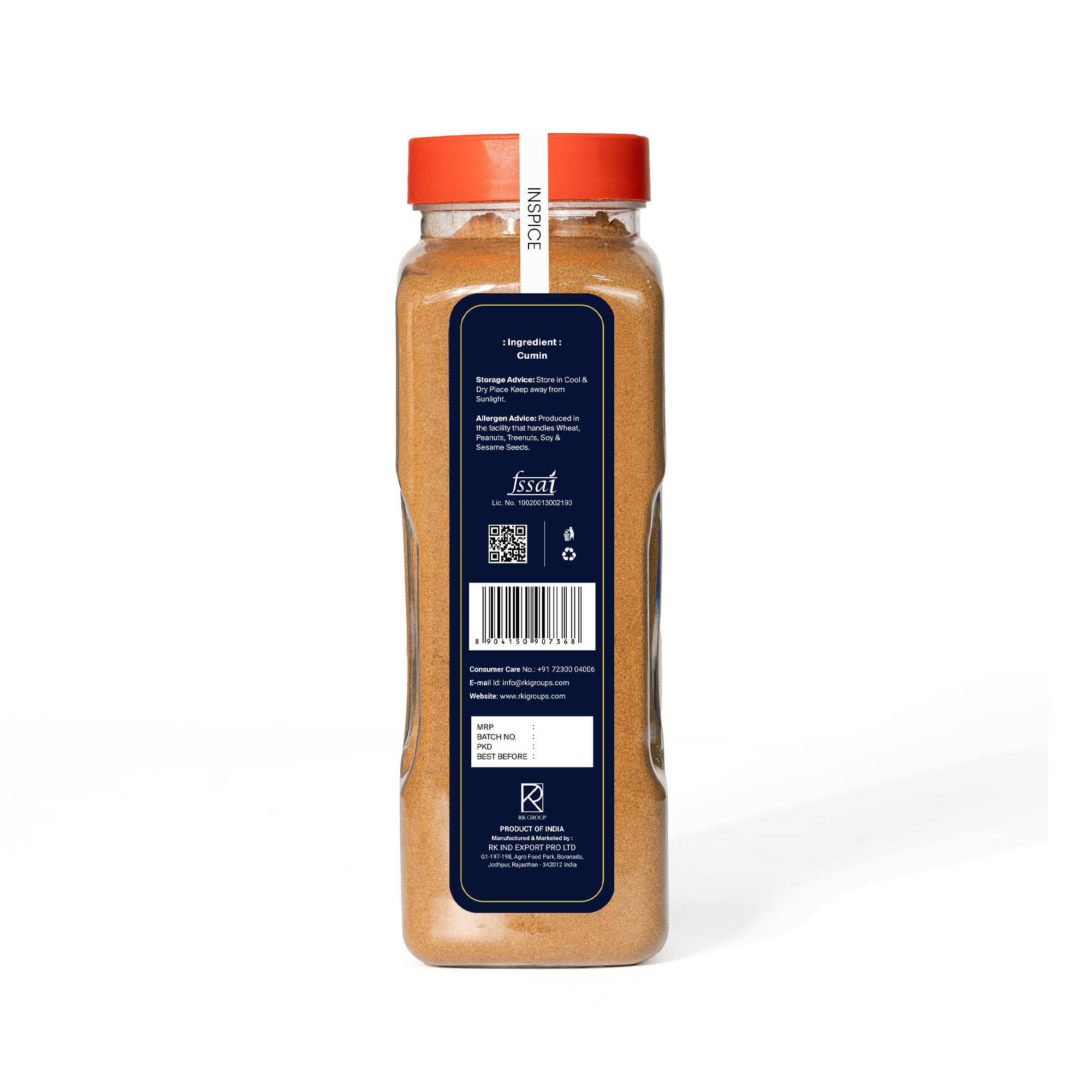 Premium Cumin Powder – Pure Jeera Spice for Indian Cooking