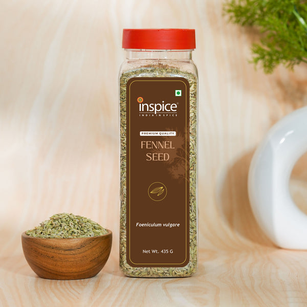 Fennel Seeds – Whole Saunf Variyali for Indian Cooking