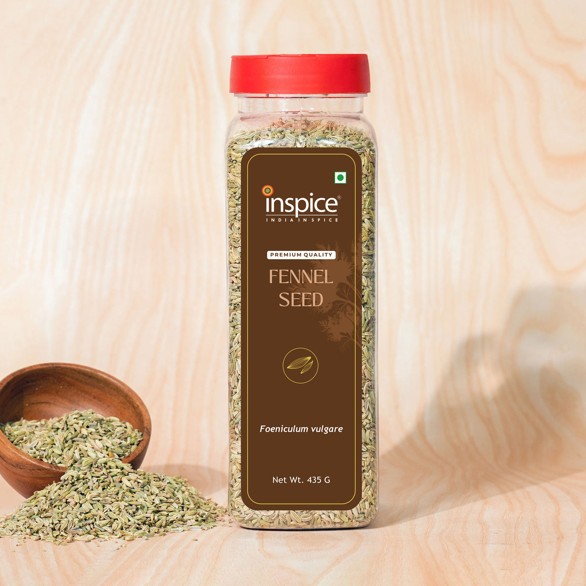 Fennel Seeds – Whole Saunf Variyali for Indian Cooking