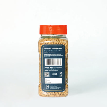 Fenugreek Seeds – Whole Methi Dana for Indian Cooking
