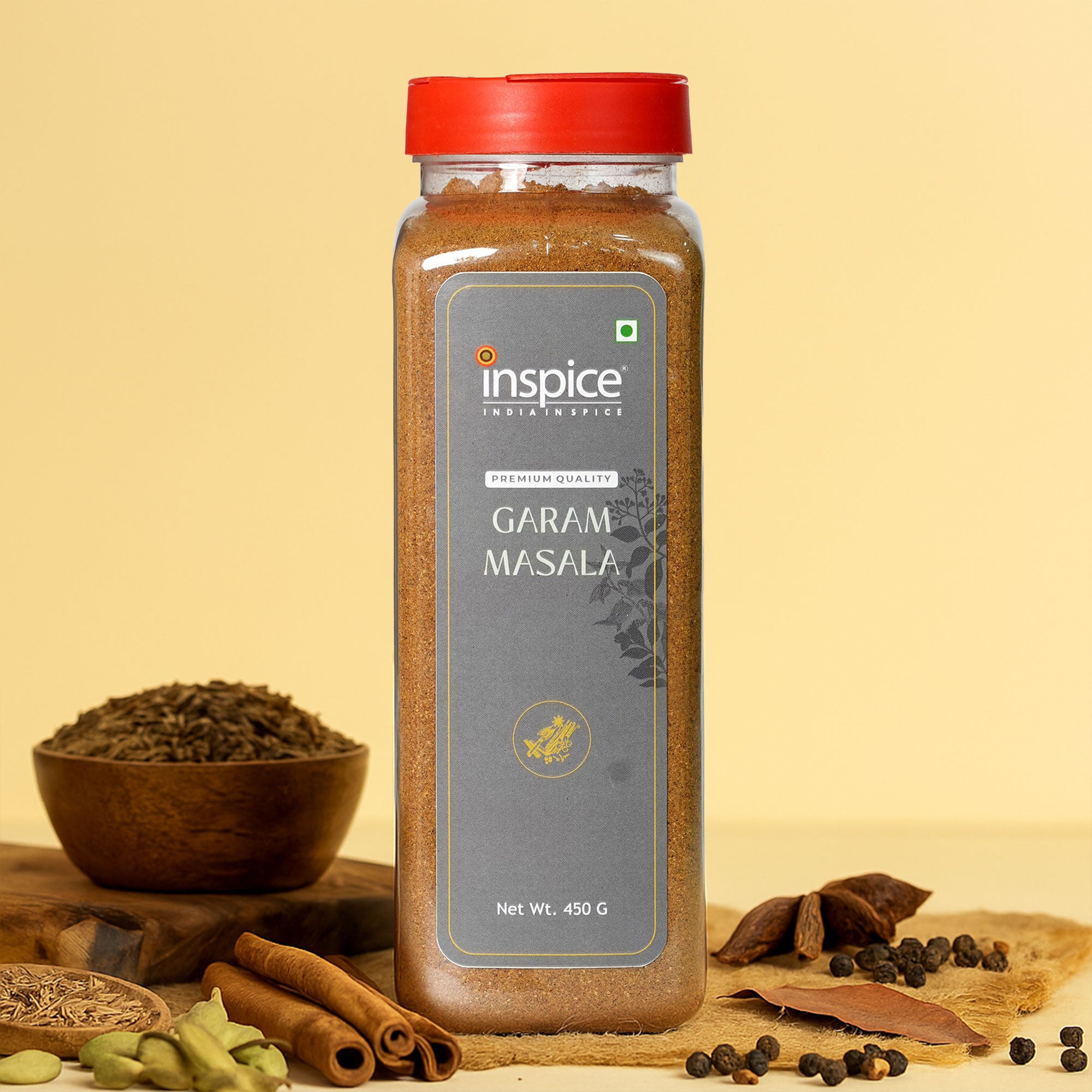 Premium Garam Masala Powder – Authentic Aromatic Indian Blend
