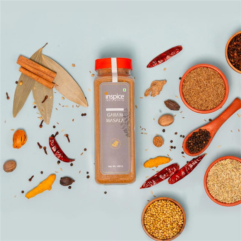 Aromatic Blends Combo | Tea Masala 260g + Garam Masala 450g | For Flavorful Chai & Rich Indian Cooking