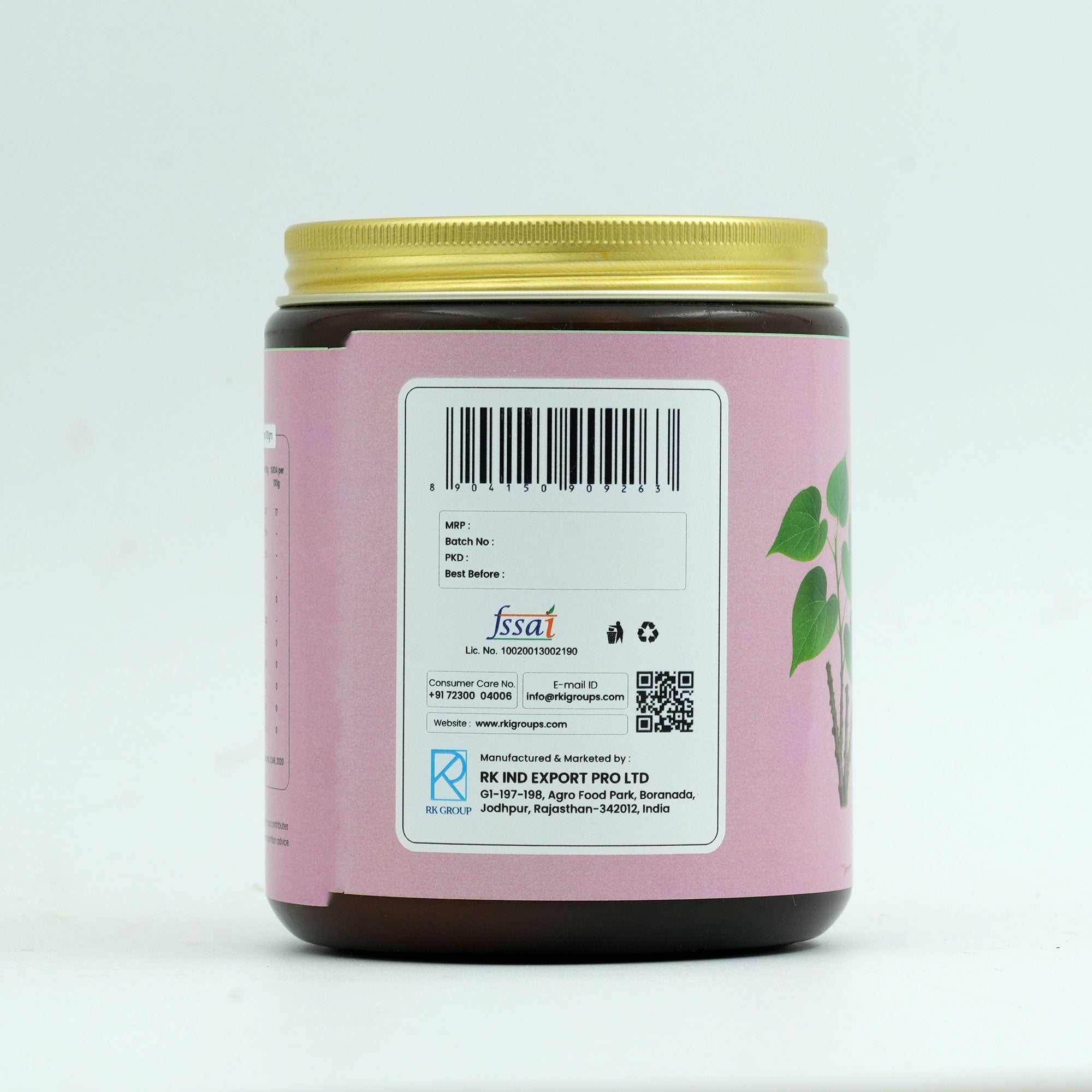 Pure Giloy Powder - Herbal Powder for Traditional Use – Immunity Boosting 270g