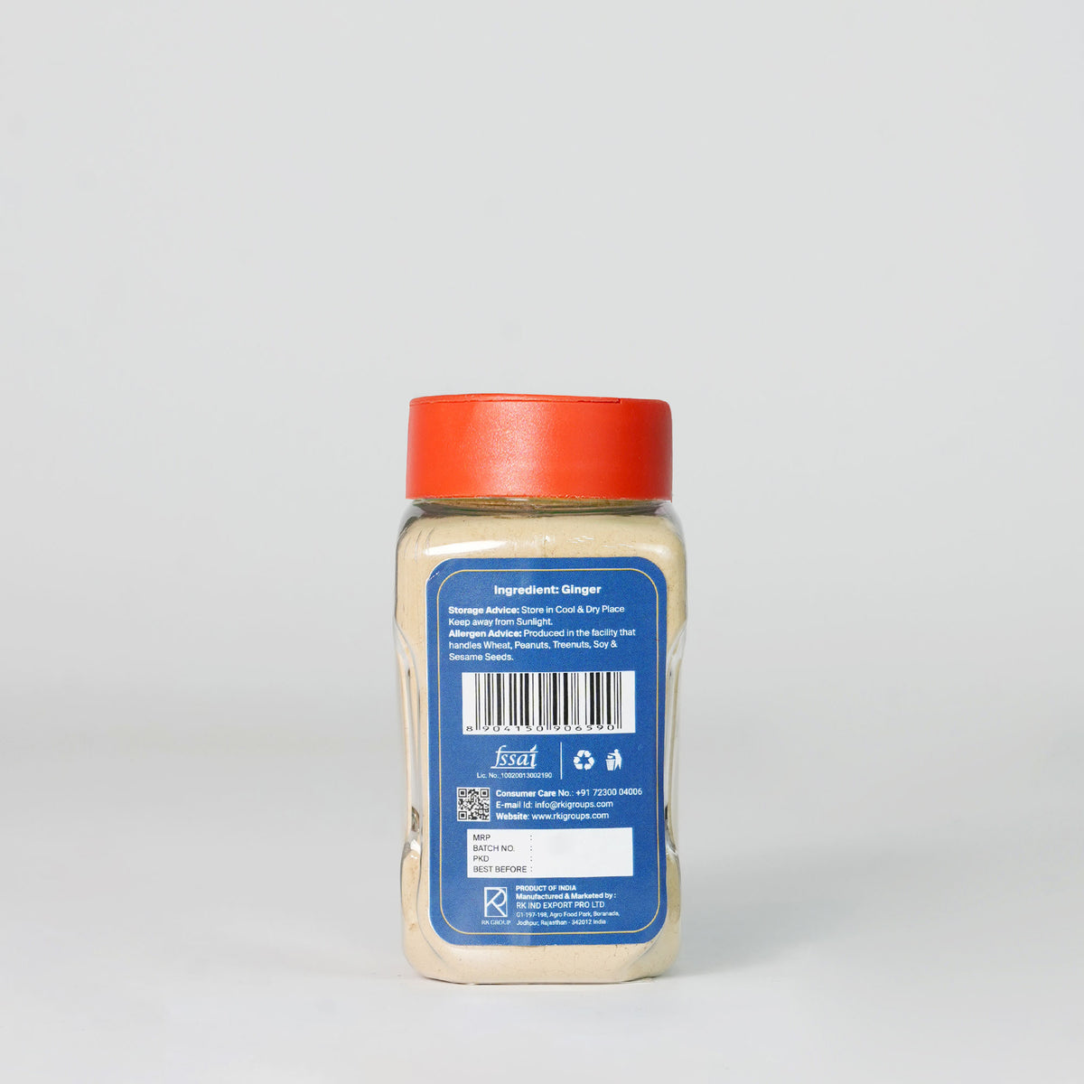 Ginger Powder 100g  | 100% Pure Dry Ginger (Saunth) Powder