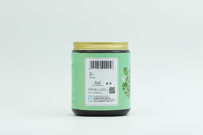Hygienically packed Inspice Brahmi powder bag displaying the Bacopa monnieri botanical identity