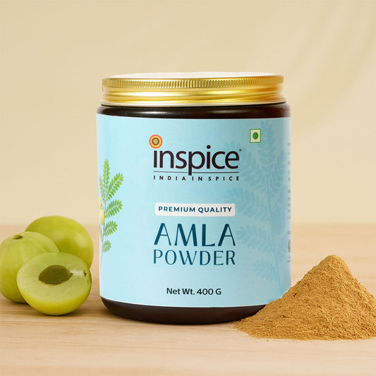 Inspice Amla Powder used in homemade blends and recipes
