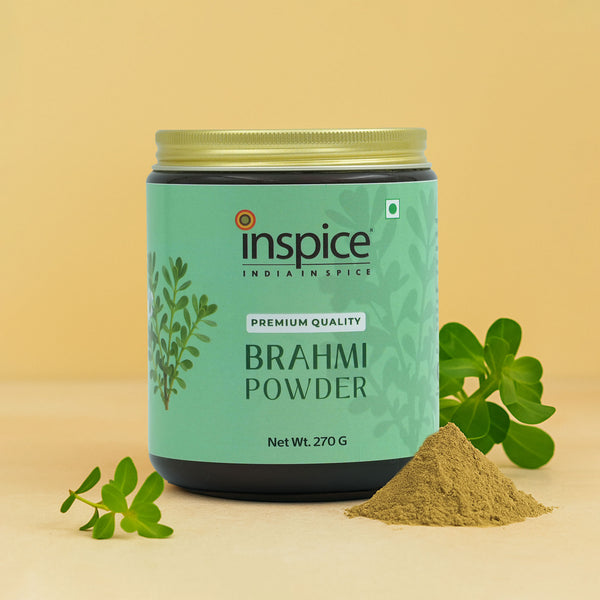 Inspice Brahmi Powder used in traditional Indian preparations