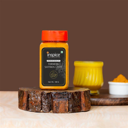 Inspice Healthy Blends Combo Turmeric Saffron Latte packs