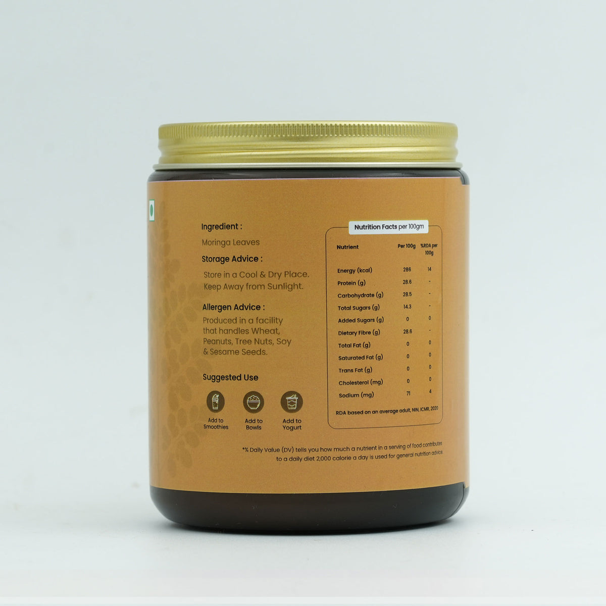 Inspice Moringa Powder