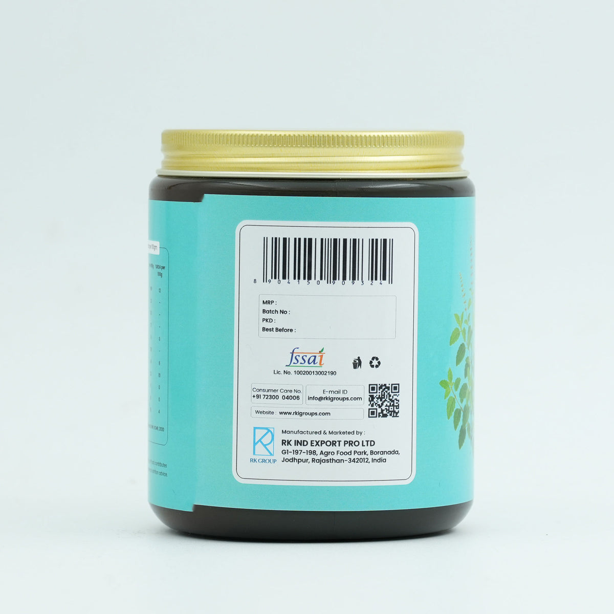 Inspice Tulsi Powder – fine holy basil powder