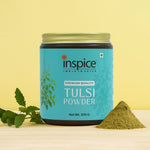 Inspice Tulsi Powder used in Indian homemade mixes and recipes