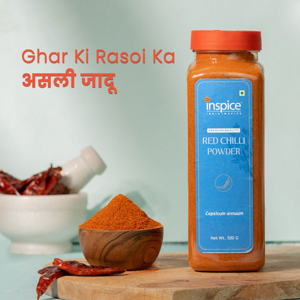 Red Chilli Powder – Pure Lal Mirch for Indian Cooking