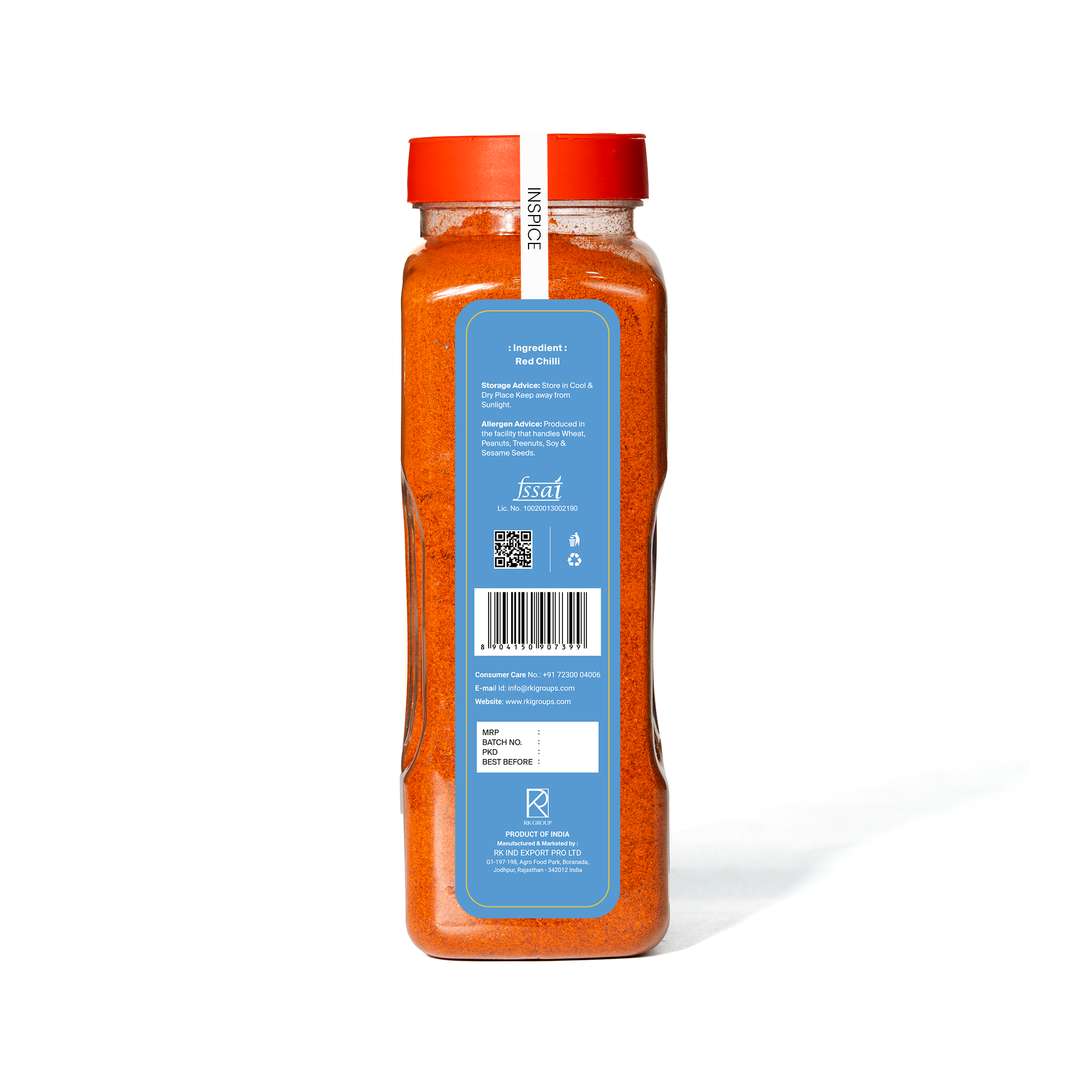 Premium Red Chilli Powder – Pure, Spicy & Authentic Indian Masala