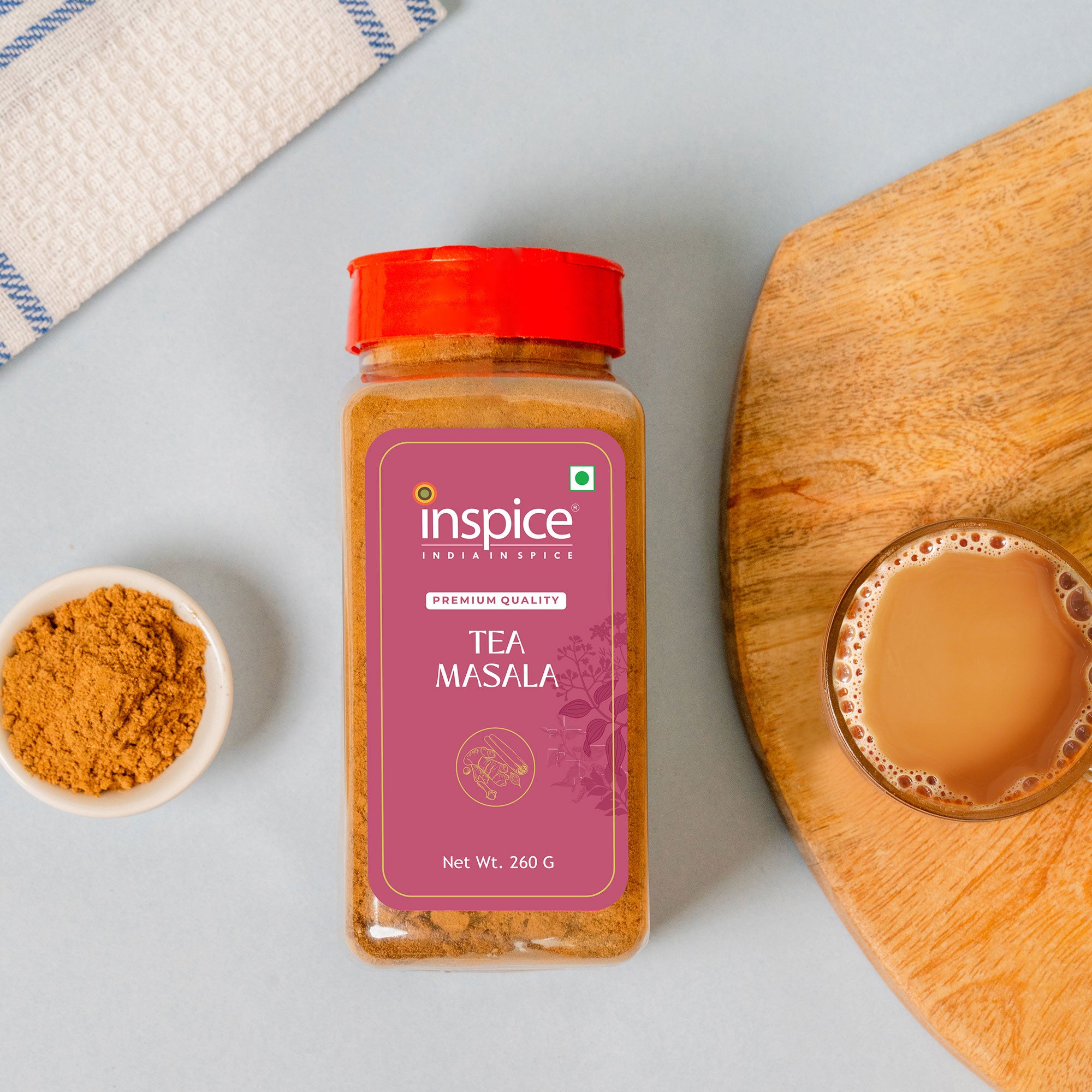 Aromatic Blends Combo | Tea Masala 260g + Garam Masala 450g | For Flavorful Chai & Rich Indian Cooking