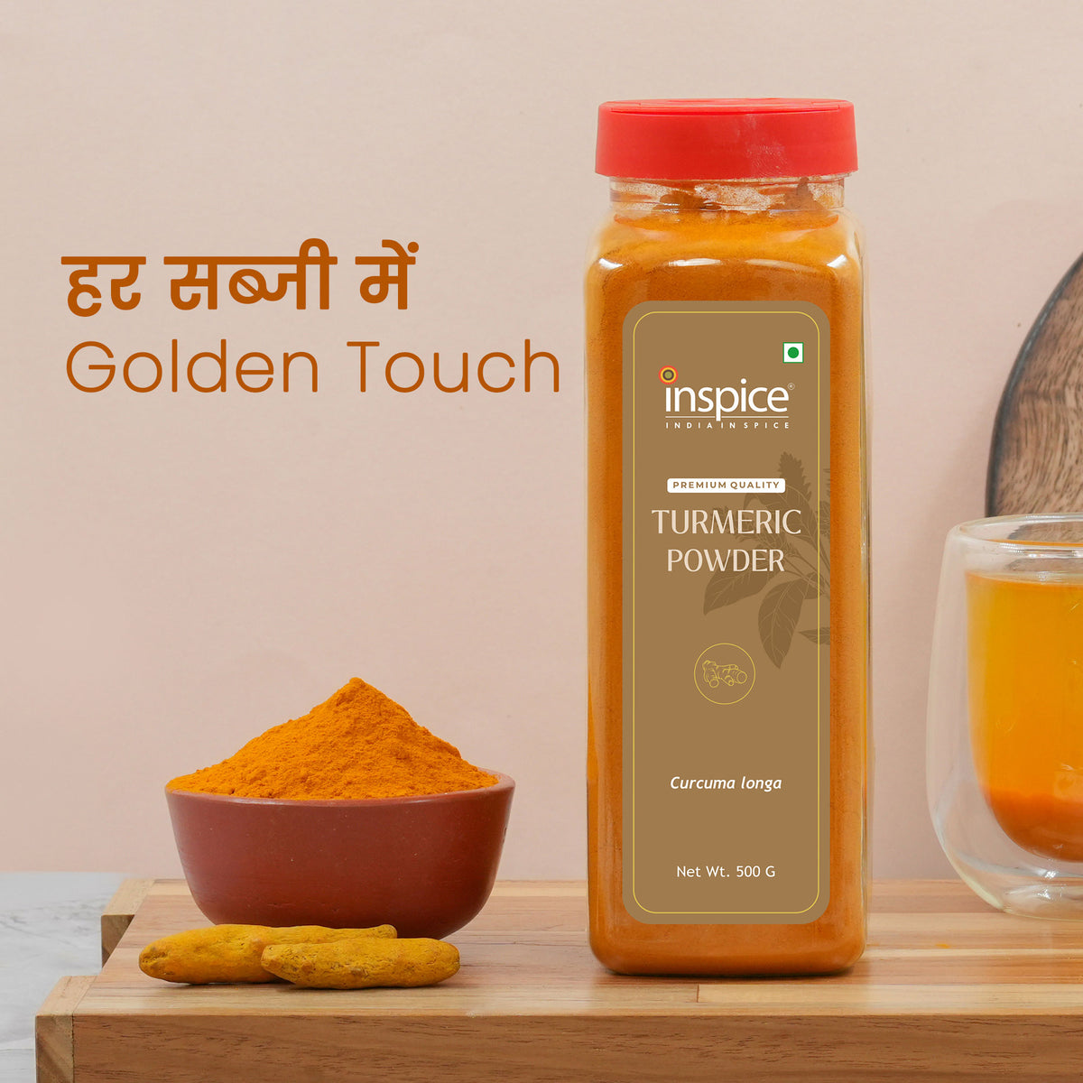 Turmeric Powder – Pure High-Curcumin Haldi