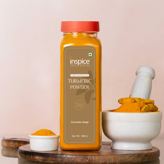 Turmeric Powder – Pure High-Curcumin Haldi