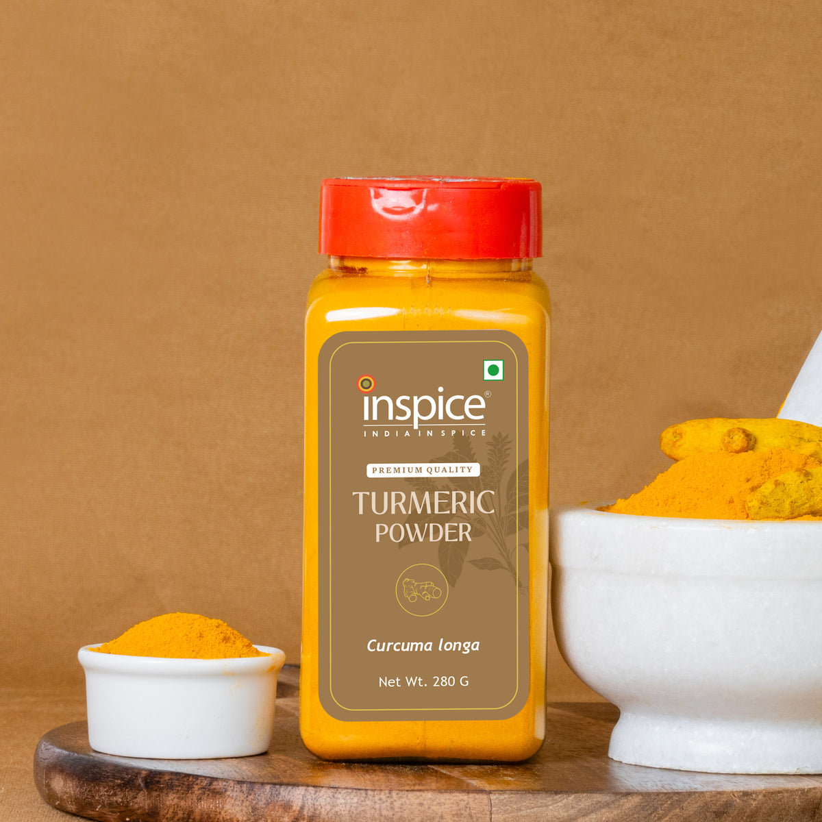 Turmeric Powder – Pure High-Curcumin Haldi