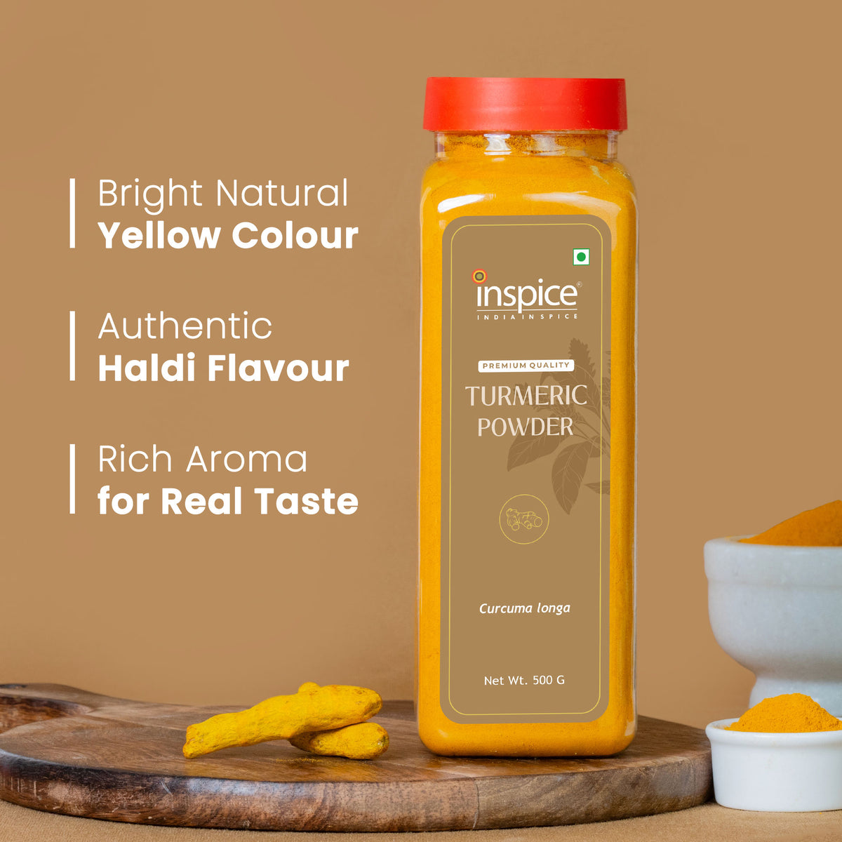 Turmeric Powder – Pure High-Curcumin Haldi