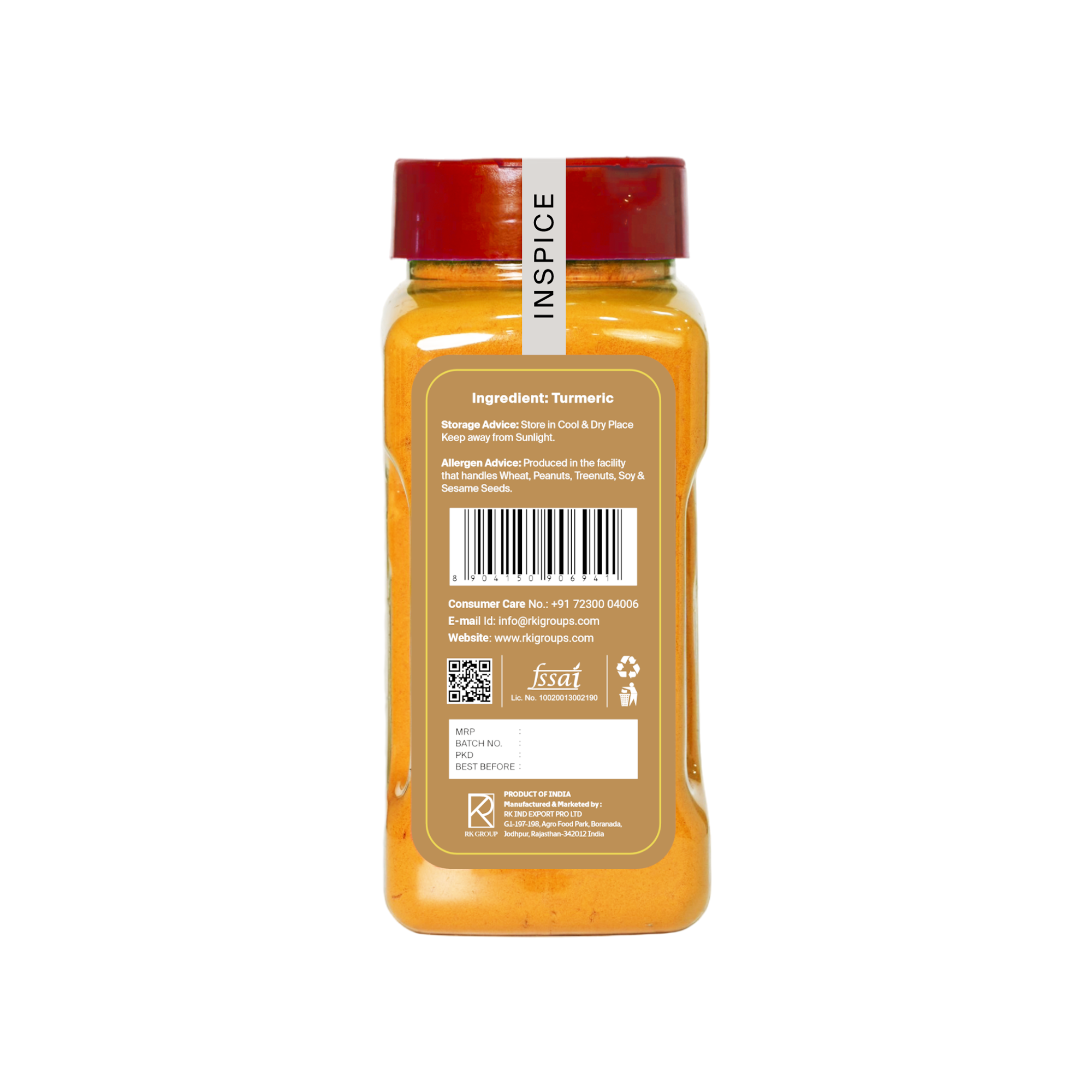 Premium Turmeric Powder – Natural Haldi for Cooking & Health